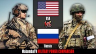 USA vs Rosja 2024 | Porównanie siły militarnej