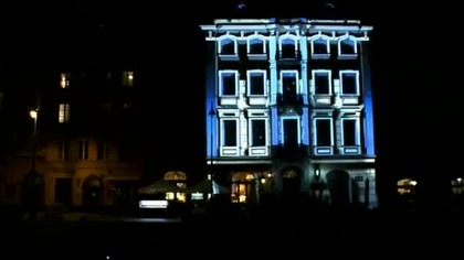 Coca Cola 3D Video Mapping