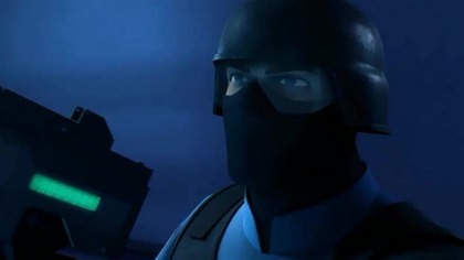 Dane Lisslow - Slade Wilson
