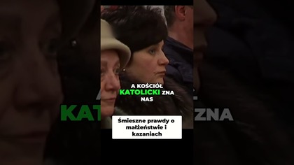 Śmieszne prawdy o małżeństwie i kazaniach #pawlukiewicz