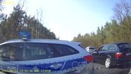 Zderzenie z policją