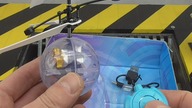 Shredding Machine Crushing:  Flying Gadgets Flying Ball RC Helicopter Destruction