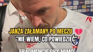 ERIK JANZA ZAŁAMANY PO MECZU GÓRNIKA  NIE WIEM, CO POWIEDZIEĆ
