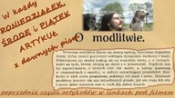 [208] O Modlitwie (1919) nagranie zaległe