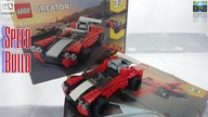 SPEED BUILD LEGO CREATOR 31100