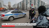 Rosja.  Aresztowania po zamachu pod Moskwą [Serwis informacyjny, KSTV Info]