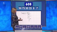 Channel 4 - Fragment teleturnieju Countdown (8 stycznia 2026)
