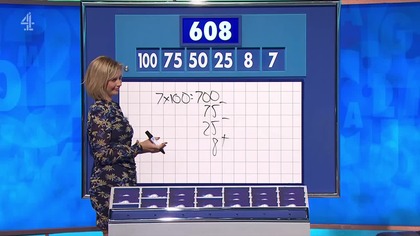 Channel 4 - Fragment teleturnieju Countdown (8 stycznia 2026)