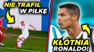 Polska PRZEGRAŁA! Fatalny BŁĄD Puchacza! KŁÓTNIA Cristiano RONALDO w Juventusie! | LANDRI