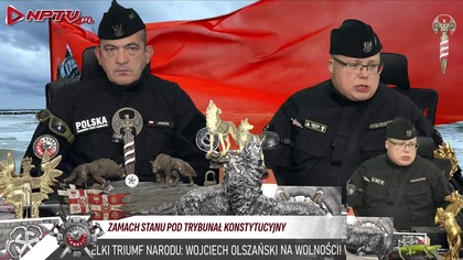 ZAMACH STANU POD TRYBUNAŁ KONSTYTUCYJNY Pt.  30. 10. 2026r.  NPTV.pl RODACY KAMRACI.