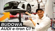 Audi e-tron GT od spodu! Czy Audi nauczyło się robić ELEKTRYKI? 