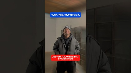 Tak/Nie/Matryca z Milem