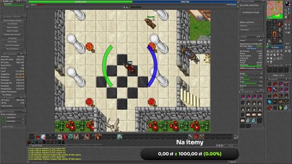  TIBIA LIVE PL: Hunt, Profit i Chill!  [141/500] [EK] | Gameplay 2025