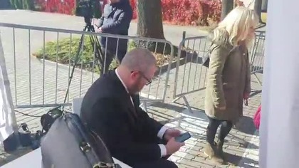 10. 10. 2022r Interwencja poselska prowadzona przez Grzegorz Braun na walnym zgromadzeniu PGNiG Grupa Kapitał&oacute;w