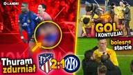 CHWYCIŁ rywala za krocze...  Atletico z AWANSEM! Sancho z GOLEM i KONTUZJĄ! Bolesny mecz Bułki