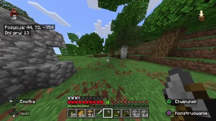 Minecraft survival odcinek #06 kończę magazyn