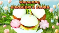Wiosenne BURGERKI Z JAJKA na śniadanie Wielkanocne - szybko i smacznie