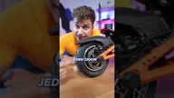 Ta hulajnoga może rozpędzić się do 65 km/h