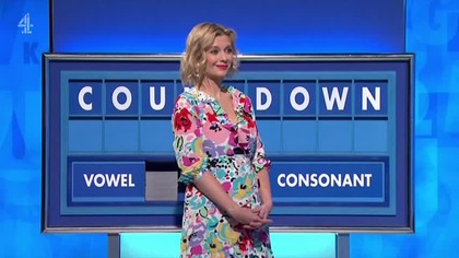 Channel 4 - Fragmenty teleturnieju Countdown (8 lipca 2025)