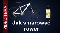 Jak smarować i oliwić rower