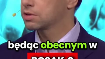 BOSAK O OBRZYDLIWYCH PRAKTYKACH W SZPITALU TRZASKOWSKIEGO!