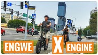 ENGWE X ENGINE - mocny rower elektryczny do miasta i w teren - 48V, 250W, 25 km/h