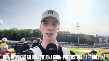 ROW RYBNIK VS FALUBAZ ZIELONA GÓRA - SKRÓT MECZU - PGE EKSTRALIGA - 06. 06. 2025r.