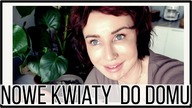 NOWE KWIATY NA WIOSNĘ I MAKIJAŻ BEZ PODKŁADU - vlog delicious beauty