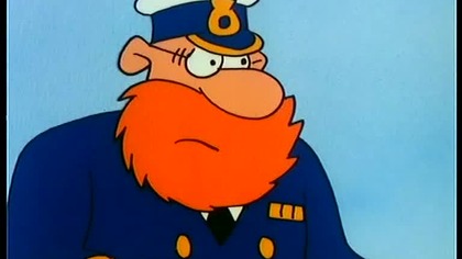 Rodzinka z Jeziora Ness, odc.  19 - Niezdara Ness straszy kapitana Standfasta