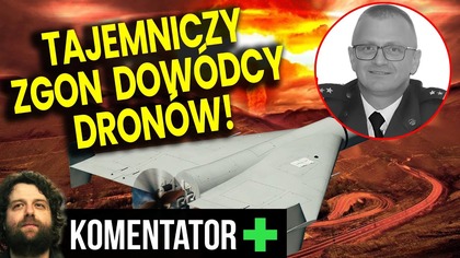 Tajemniczy Zgon Dowódcy Bazy Dronów! Za Dużo Wiedział? - Analiza Ator
