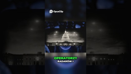 Tajemnicze UFO nad Waszyngtonem w 1952!