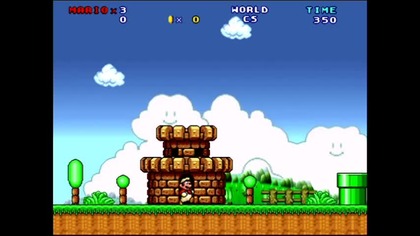Mario Forever World CS AhirukuTchi