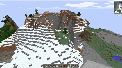 Na Sucho. Budowa Mapy na server.