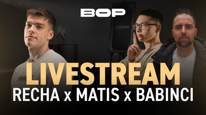 RECHA, MATIS i BABINCI | LIVE przed nadchodzącym BOP2vs2!