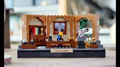  AL: Układamy LEGO - Hołd dla Galileusza  1 THE END