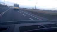 Kamikadze na drodze nr 8 - brawurowo pod prąd 15/02/14r