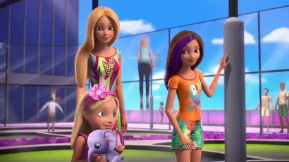 Barbie i Chelsey - Stracona urodzina [2021] Polski dźwięk z angielskimi napisami dla niesłyszących