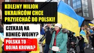 Kolejny Milion Ukraińców chce przyjechać do Polski | Polska to dojna krowa!