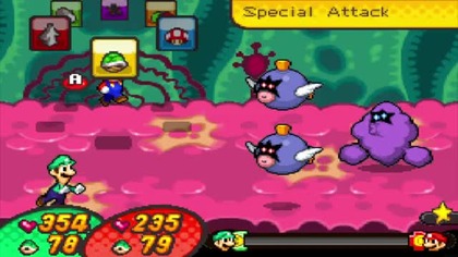 Mario & Luigi Bowser's Inside Story - przewodnik po grze (Nintendo DS) #57