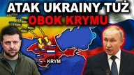 ATAK UKRAINY NA TERENY ROSJI - pierwsza taka akcja od początku wojny (WOJNA UKRAINA ROSJA)