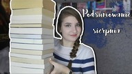 Przeczytałam 100 książek?!| Sierpniowy wrap up/ Podsumowanie sierpnia 2017