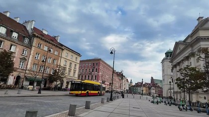 Największa warszawska pielgrzymka - wymarsz