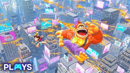The 10 HARDEST Levels in Donkey Kong Games