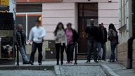 Impreza żuli przerwana przez policję