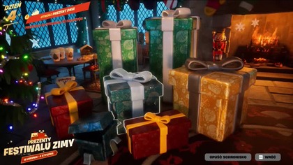 4/14 Opening day from Fortnites winter festival 2025 #winter #fortnite #shorts