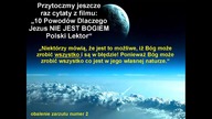 muzułmanie się mylą: Jezus jest jednak Bogiem