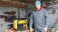 WUJEK ZROBI - SNAJP NA MATERIALE.  GRUBOŚCIÓWKA DEWALT DW 733.  ZOSTAJE Z TYM CO JEST :)