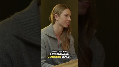 Klaudia Zwolińska walczy o podium! Tym razem w plebiscycie na sportowca roku