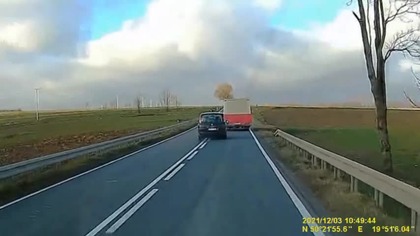 Wyprzedzić muszę bo się uduszę