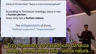 Czy Jezus był ludzką osobą czy nie?